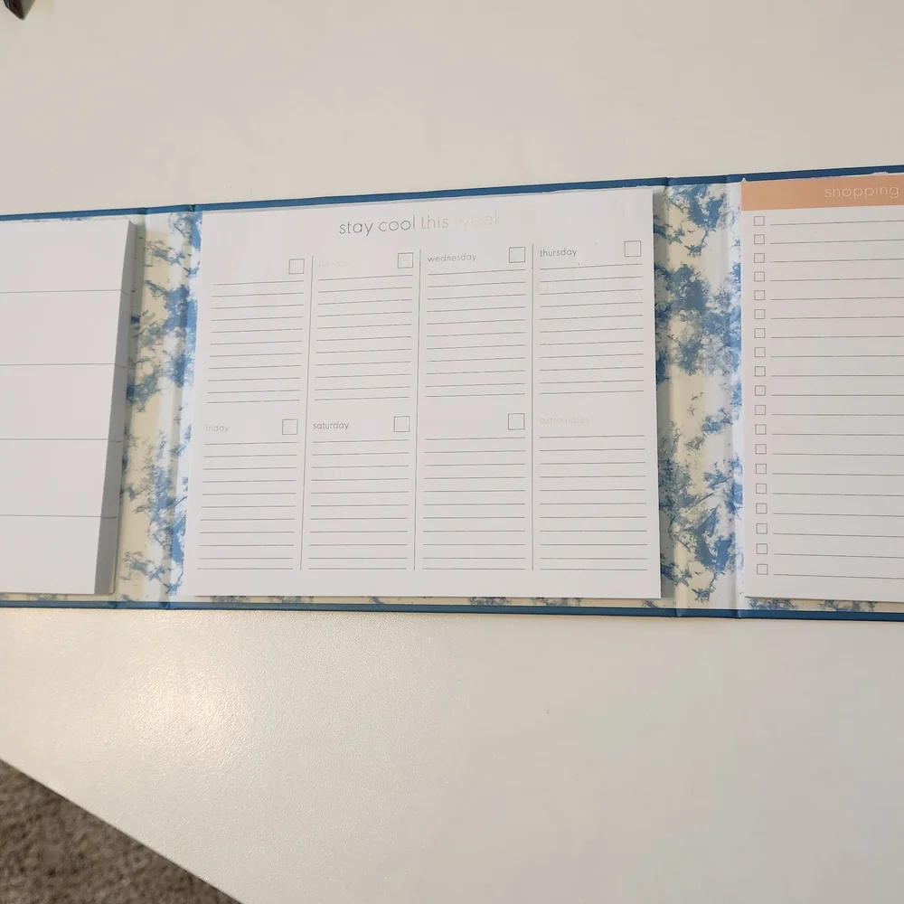 Notepad 'It's On The List' Text